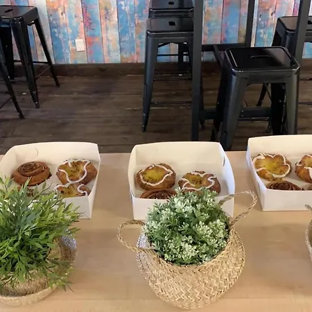 アパートホテル Hvide Sande Beach Apartments